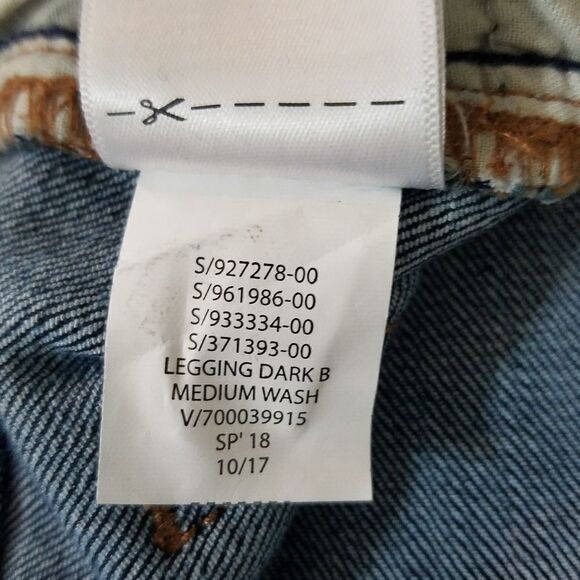 Gap Super Skinny Jean Leggings - Picture 10 of 12